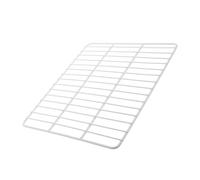 Kisangel Wire Fridge Shelf Organizer 45X40Cm Heavy Duty Freezer Mesh Divider, Refrigerator Shelf Partition Board, Wire Rack Insert for Commercial and Home Storage