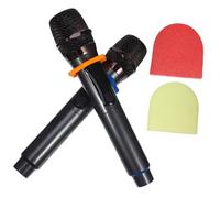 Kisangel Wireless Mics for Ktv Karaoke Singing Recording Microphone Xlr Compatible Handheld Sing Speaker Microphone