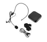 Kisangel Wireless Portable Voice Amplifier with Microphone Compact Sound Amplification Device for Speech Projection Easy Operation and Throat Booster for Teachers and