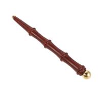 Kisangel Wood Acupressure Pen Manual Massage Stick for Deep Tissue Trigger Point Therapy Dual-Headed Foot and Muscle Relaxation Tool Portable Wooden Acupoint Massage Stick for Home Spa
