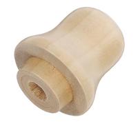 Kisangel Wood Universal Tuning Fork Holder Stand, Solid Wood Tuning Fork Stabilizing Mount, Compatible with Meditation and Sound Therapy, Sturdy Base for Music Instrument Accessories