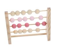 Kisangel Wooden Abacus for Creative Counting Tool for Mental Arithmetic Compact for Easy Storage Smooth Surface for Enhances Brain Development and Math Skills