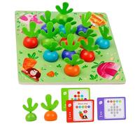 Kisangel Wooden Bubble Dragon Educational for Logical Memory Matching Game for Ages Montessori Inspired Desktop Learning Game to Develop Hand Eye Coordination and Thinking Skills