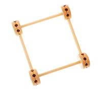 Kisangel Wooden Building Blocks Educational Stacking for Safe Solid Wood Construction Rounded Edges for Hand Safety Stimulates Creativity and Hand Eye Coordination DIY Plaything