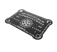 Kisangel Wooden Divination Board for Pendulum Use Altar Supplies with Astrolabes Practical Decision Making Tool for Psychics Enthusiasts for Special Occasions Compact Decorative Home Accent