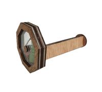 Kisangel Wooden DIY Kaleidoscope for Educational Early Teaching Aid Creative Rotating Glasses Outdoor Fun Sensory Visual Development and Discovery