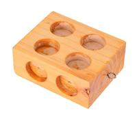 Kisangel Wooden Lab Block for Physics Experiments Stem Education Wedge for Classroom Use for Inclined Plane Friction Tests Enhances Learning Engagement Science Class