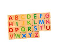 Kisangel Wooden Math Counting Sticks Educational for Preschool Early Learning Puzzle with Wooden Rods Alphabet Blocks Geometric Shapes Signs and Formula Chart for Cognitive Math Development