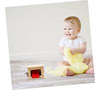 Kisangel Wooden Montessori for Year Old Sensory Training Educational Plaything with Hand Eye Coordination Fine Motor Skill Development Safe Lightweight Material for Boys