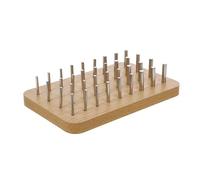 Kisangel Wooden Occupational Pegboard for Finger Dexterity and Fine Motor Skills Enhancement Rehabilitation Tool for Hand Eye Coordination Training User Friendly Therapy Equipment for All