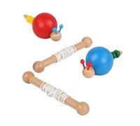 Kisangel Wooden Pull Along Snail for Engaging Snail Shaped Design Encouraging Exploration Fine Motor Skill Development Walking Activity for Boys and Aged Year