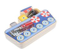 Kisangel Wooden Screw Nut Tool for Educational Sensory for Year Olds Montessori Fine Motor Skill Development Cartoon Design Safe and Materials Interactive Play