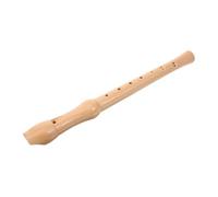 Kisangel Wooden Soprano Recorder 8 Hole Music Instrument Wind Flute Recorder Instrument for Easy Practice Beginners
