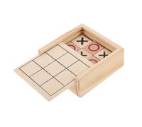 Kisangel Wooden Toe Board Game Portable Family for Adults Multi Player Educational Puzzle for Travel Backyard and Indoor Social Fun