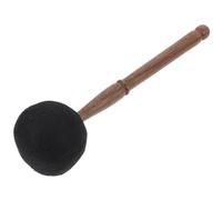 Kisangel Wool Felt Bowl Mallet Singing Bowl Stick for Meditation Wooden Mallet Hammer Accessory Nepalese Buddha Stick Use during Yoga Practice