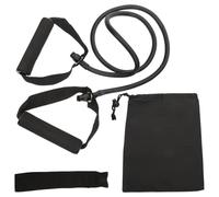 Kisangel Workout Exerciser Chest Expander Handle Rope Resistance Strap Rope Portable Muscle Training Fitness Tool Plastic Polyester for People Who Love Sports at Home and Work