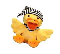 Kisangel Yellow Duck Hand Puppet Storytelling Doll for Boy Girl Interactive Cloth Toy for Parent-boy Girl Play Fun Storytelling Prop to Enhance Imagination and Creativity