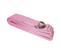 Kisangel Yoga Resistance Band Polyester Cotton Stretching Strap for Pilates Pull Up Assist Home Gym Lightweight Portable Fitness Exercise Aid