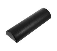 Kisangel Yoga Roller Black for Muscle and Massage Foam Roller for Balance Strengthening Flexibility Rehab Exercises Spinal Stabilization and Postural Re-education
