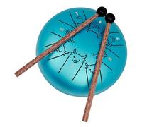 Kisangel Zodiac Steel Tongue Drum Beginner-friendly Unique Lotus Drum for Practice Performance