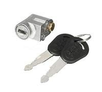 Kisbeibi Electrombile Battery Saf ety Pack Box Lock with 2 keys for Motorcycle Electric Bike Scooter(Silver)