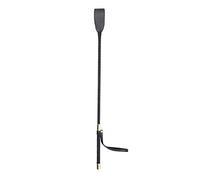 Kisbeibi Horse Whip, Lightweight Riding Crop with Handle PU Leather Lash Supplies(size:54cm)