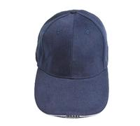 Kisbeibi LED Baseball Cap - Hands Free Adjustable Hat With 5 LED Lights, Battery Powered for Men/Women Outdoor Use