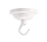 Kisbeibi Vintage Chandelier Hook, Pendant Lamp Shade Kit For Chandeliers, Bird Cages, Flower Baskets, With A Hole In The Middle Of The Hook For Threading