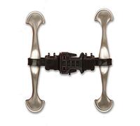 Kiscords Baby Safety Cabinet Locks for Handles Child Safety Cabinet Latches for Home Safety Strap for Baby Proofing Cabinets Kitchen Door RV No Drill No Screw No Adhesive /4 Pack (Black)
