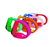 Kis'Degas Light Up Bracelets - 8pcs LED Bracelets Light Up Festival Accessories Supplies for Wedding Raves Concert Camping Sporting Events Party