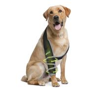 KISFLY Dog Front Leg Brace for Osteoarthritis Elbow Hygroma Dysplasia Shoulder Dislocation Elbow Calluses Dog Elbow Protector Prevent Licking Wound with Reflective Right Leg XXL