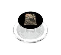 Kisha Railway 1872 Tetsudo Train Engineer PopSockets PopGrip for MagSafe