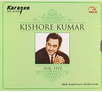 KISHORE KUMAR - Karaoke Sing Along Kishore Kumar Vol Five (Hindi / English Lyrics Booklet Inside)