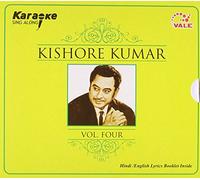 KISHORE KUMAR - Karaoke Sing Along Kishore Kumar Vol Four (Hindi / English Lyrics Booklet Inside)