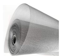 KISKIS 304 Stainless Steel Woven Wire Mesh, Wire Mesh Window Screen Mesh, Prevent Mouse Mice Snakes Hornets Rodents Entering,Easy to Cut and Install,120X300CM47X118INCH