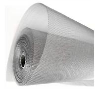 KISKIS 304 Stainless Steel Woven Wire Mesh, Wire Mesh Window Screen, Prevents the Penetration of Mice, Snakes, Hornets and Rodents, Easy to Cut and Install (80 x 300 cm