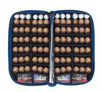 KISLANE Carrying Case Compatible with Bakugan Figures, BakuCores, Kids Storage Case for Bakugan Figures and Accessories, Bag Only, Black, Carrying Case