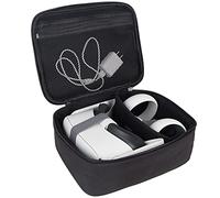 KISLANE Carrying Case Compatible with Oculus Quest 2 VR, All in One Carrying Case for Oculus Quest 2 Headset Fits for Travel, Home, Outdoor(Black)