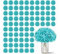 KISLOHUM 100Pcs Tiffany Hydrangea Artificial Flowers