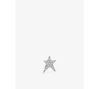 Kismet By Milka Kismet By Milka Mini Pave Star Struck 0.05ct Diamond Stud Earring Rose Gold 1 Size