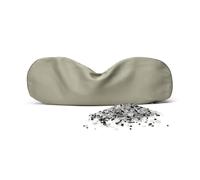 KISMETICS - Weighted Eye Pillow for Relaxation, Sleeping, Yoga, SPA and Travelling, 100% Natural Crystals Mixed with Labradorite and Obsidian, Cooling Eye Pillow, Reusable, Relaxation Gift for Women