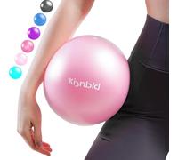 kisnbld Small Exercise Ball, 9 Inch Mini Pilates Ball, Anti Burst and Slip Resistant Mini Yoga Ball for Stability, Fitness, Physical Therapy, Stretching & Core Strength Workout at Home Gym & Office