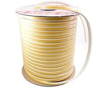 KISO EPDM 'Dry Glaze' Profile Tape 10 x 4mm - 125m White