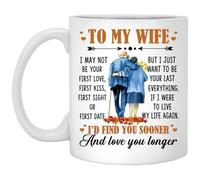 kisoyo to My Wife I May Not Be Your First Love Funny Ceramic Coffee Mug - 11oz