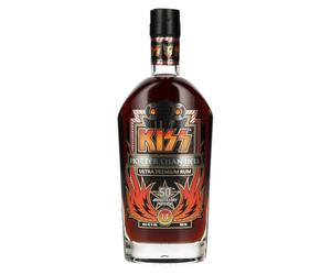 Kiss 14 Years Old Hotter Than Hell Ultra Premium Rum 50th Anniversary Edition 45% Vol. 0.7l