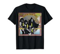 KISS - 1974 Hotter Than Hell T-Shirt, Men, Black, X-Large