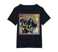 KISS - 1974 Hotter Than Hell T-Shirt, Women's Plus, Black, 2X