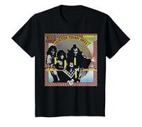 KISS - 1974 Hotter Than Hell T-Shirt, Youth, Black, 2T