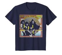 KISS - 1974 Hotter Than Hell T-Shirt, Youth, Navy Blue, 2T