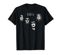 KISS - 1974 KISS T-Shirt, Men, Black, 5X-Large